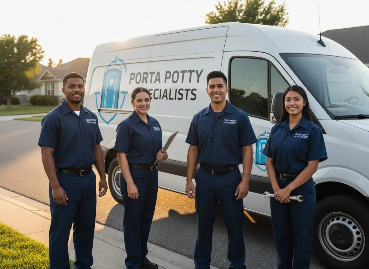 Portable Toilet Rental company in West Burlington, NY