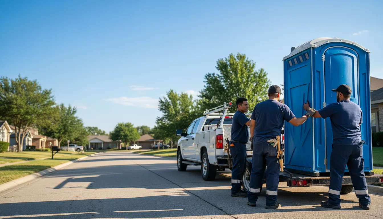 Portable Toilet Rental in West Burlington, NY near me
